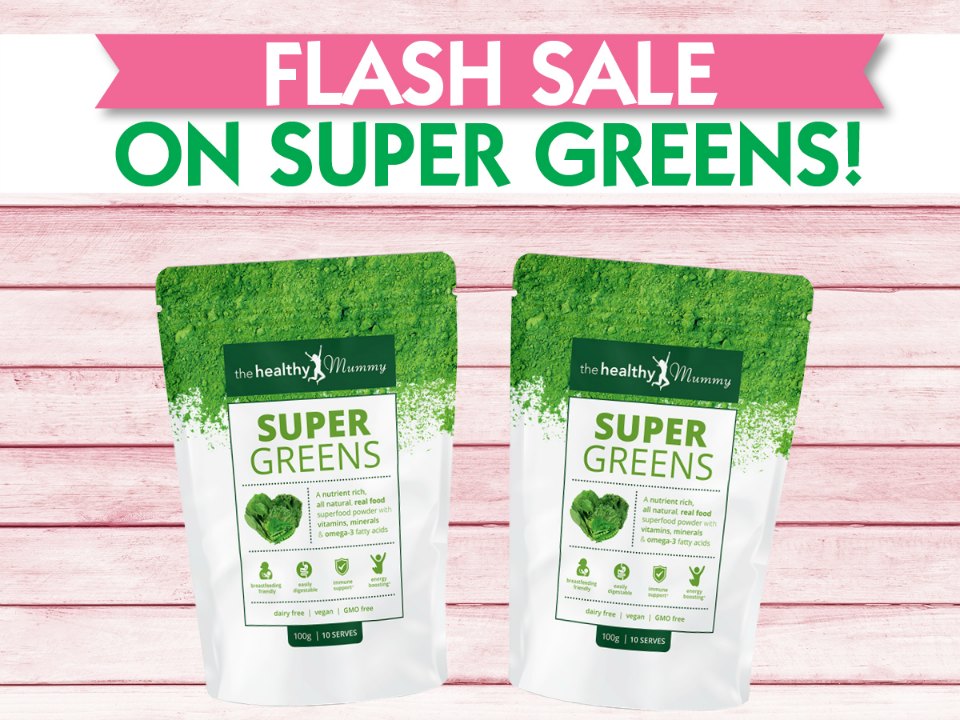 Congratulations! Here is your Exclusive Super Greens Offer! The