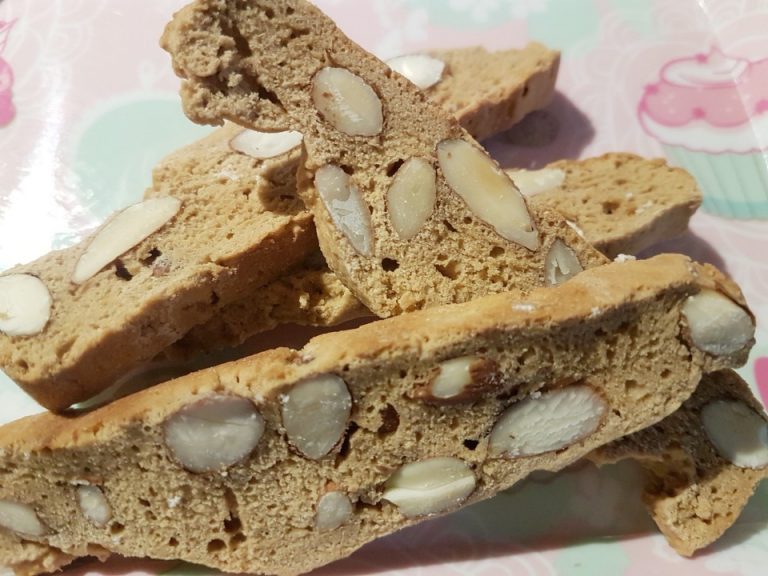 Protein Rich 4 Ingredient Almond Bread