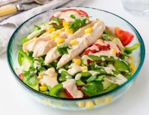 Fresh And Tasty Southwest Chicken Salad