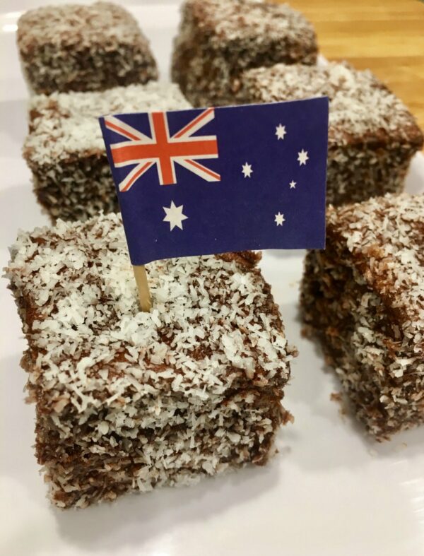 Healthier Australia Day Lamingtons Healthier Australia Day Lamingtons