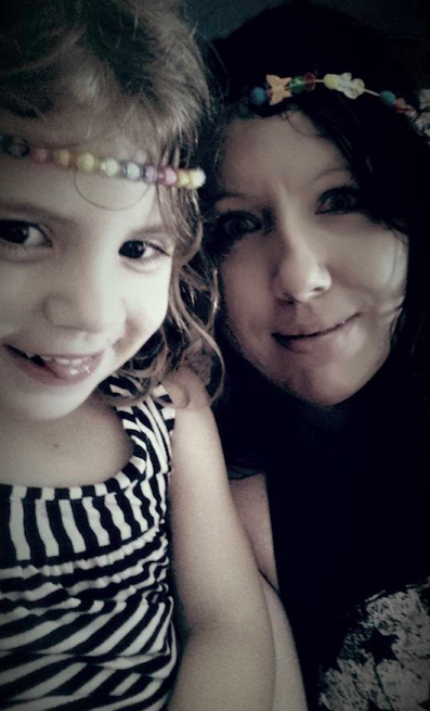 Kate and her daughter Hayley. Source: Supplied