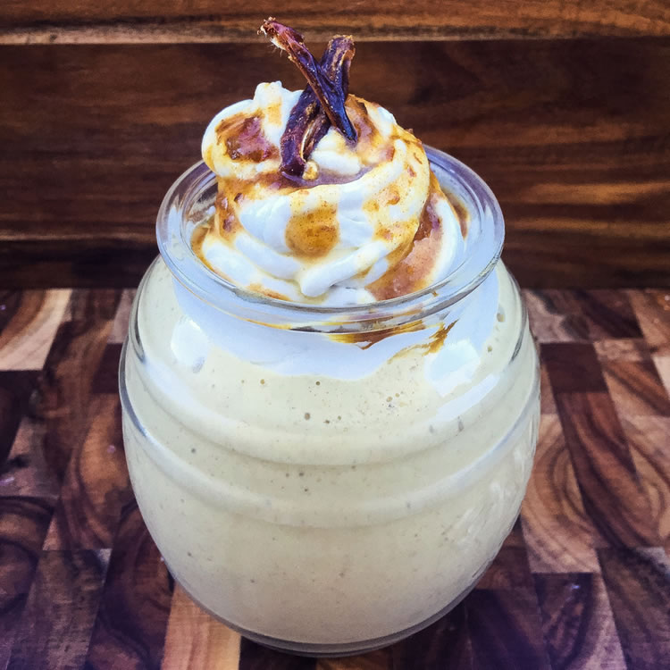 Sensational GUILT FREE Salted Caramel Smoothie*