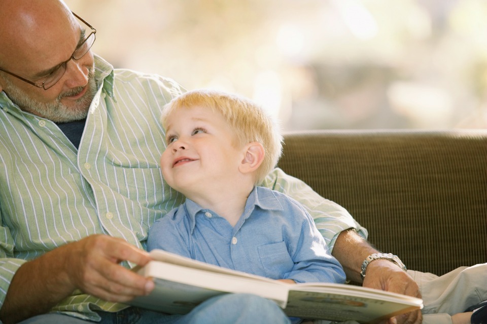 Nearly half of grandparents admit to having a FAVOURITE grandchild, reveals study