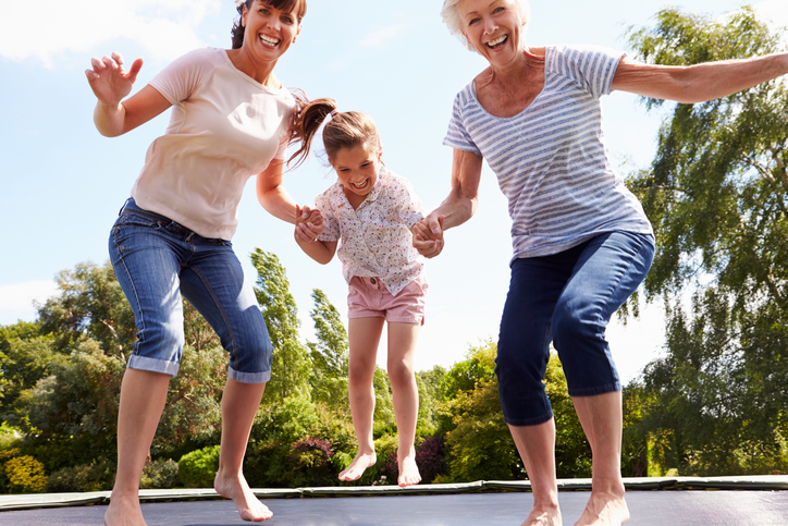 The Must-Try Trampoline Workout For Mums