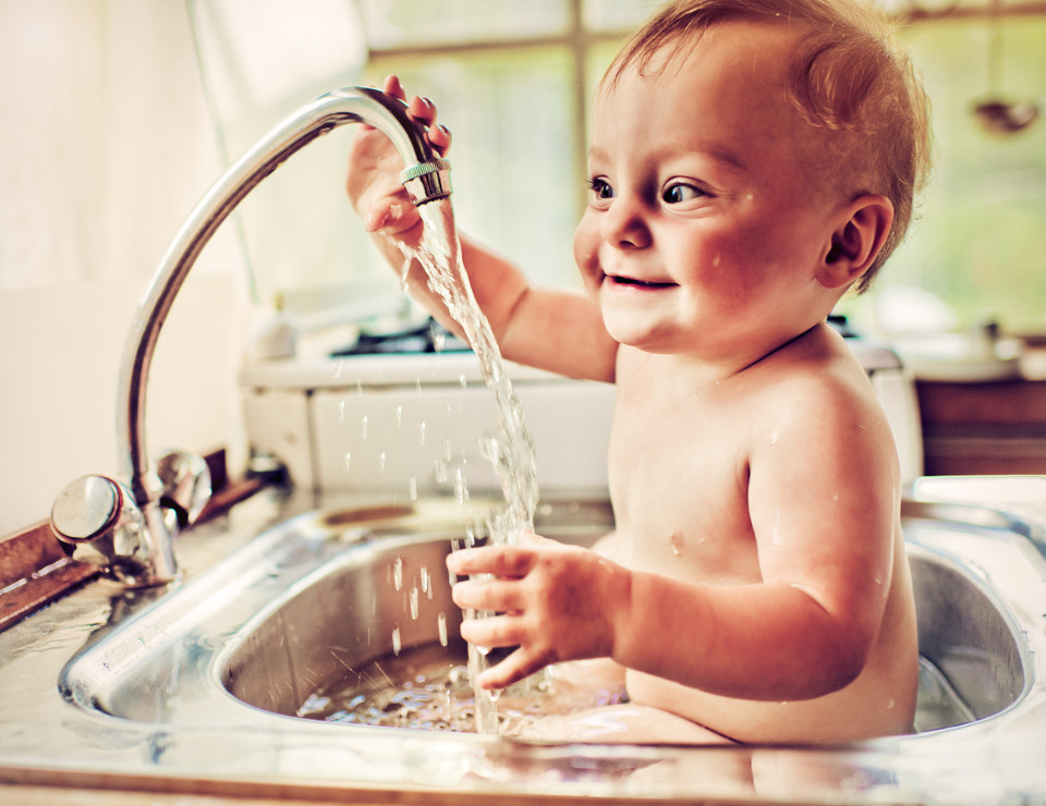 baby bath sink