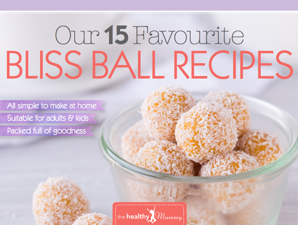 bliss ball recipe pack