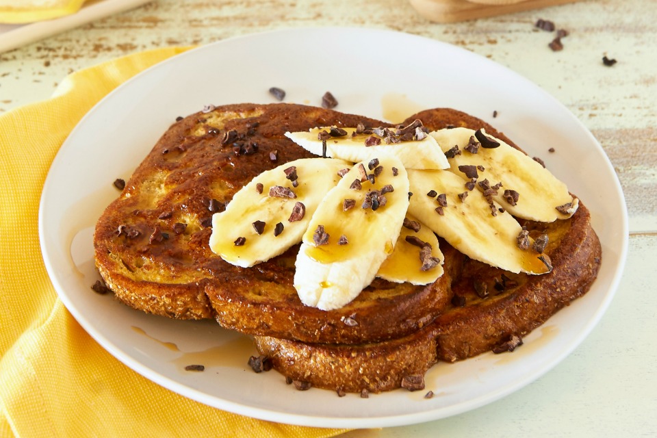 choc-banana-healthy-toast