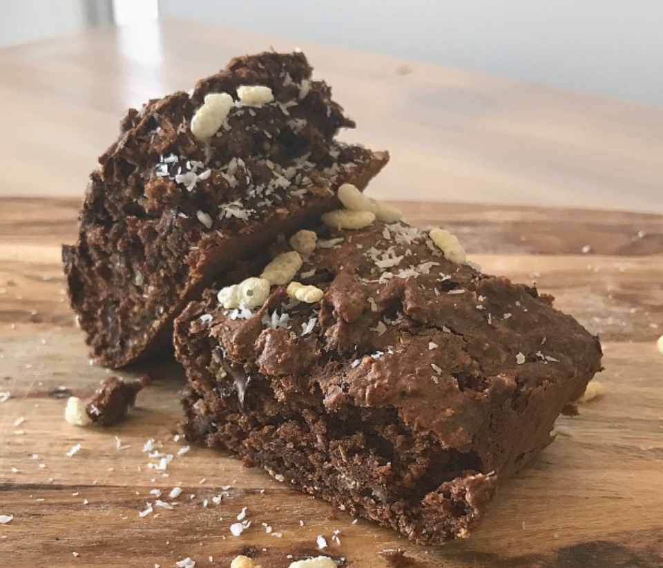 Lunchbox Friendly 15 Minute Chocolate Slice