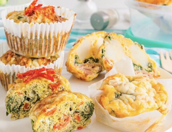 Simple Veggie Packed Frittatas For The Lunch Box