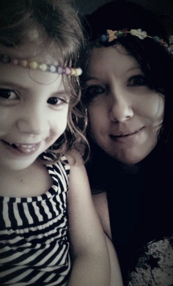 hayley and daughter