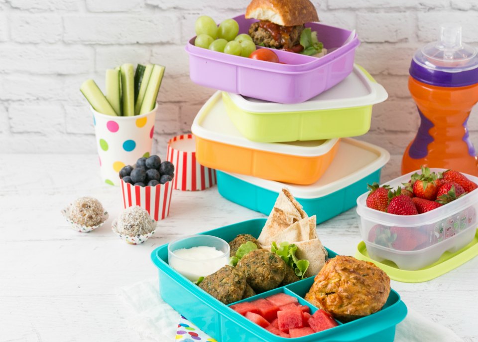 healthy lunch box tips with tupperware 1