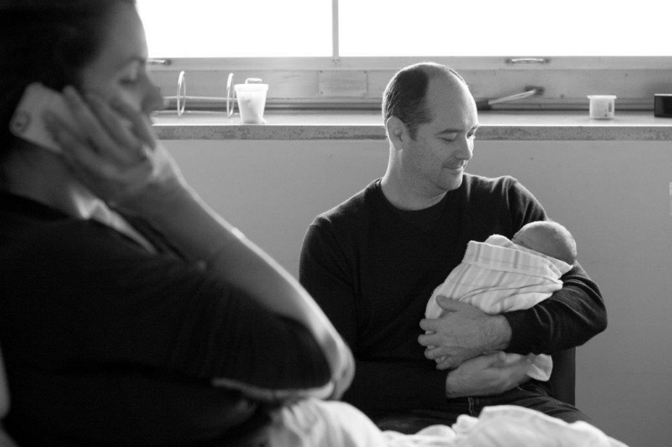 Should Dads Be More Valued At The Birth Of Their Children?