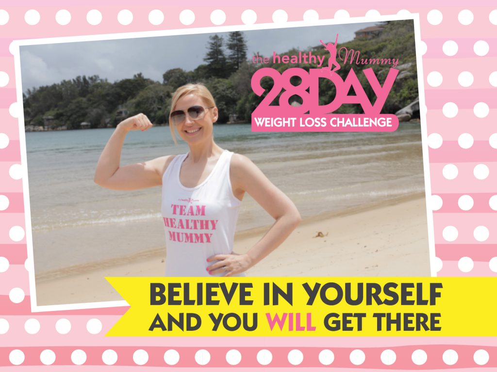 Feb challenge motivation - Rhian