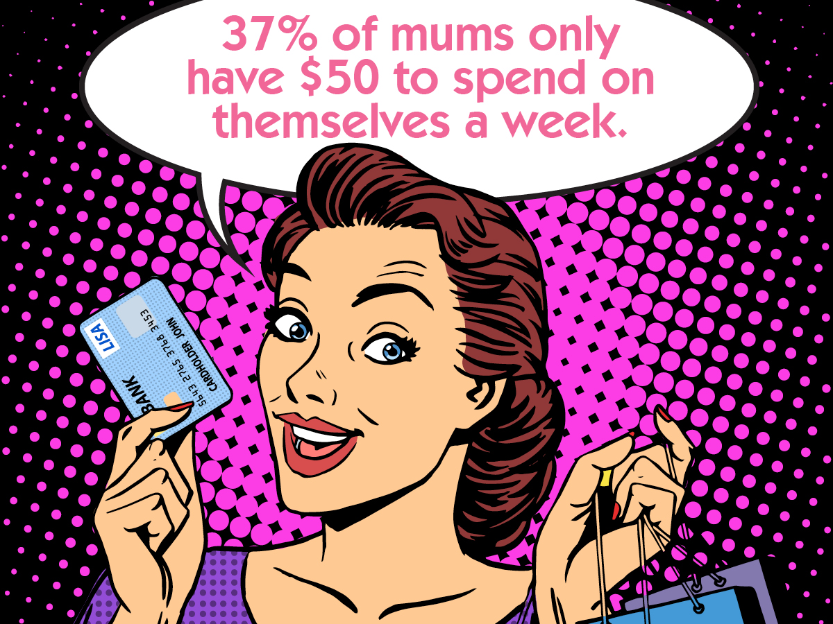 37 mums spend 50 a week