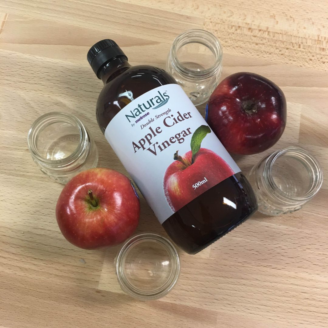 How does apple cider vinegar help you lose weight?