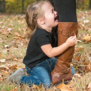 Eight out of ten parents are EMBARRASSED by their toddler’s public TANTRUMS, survey finds