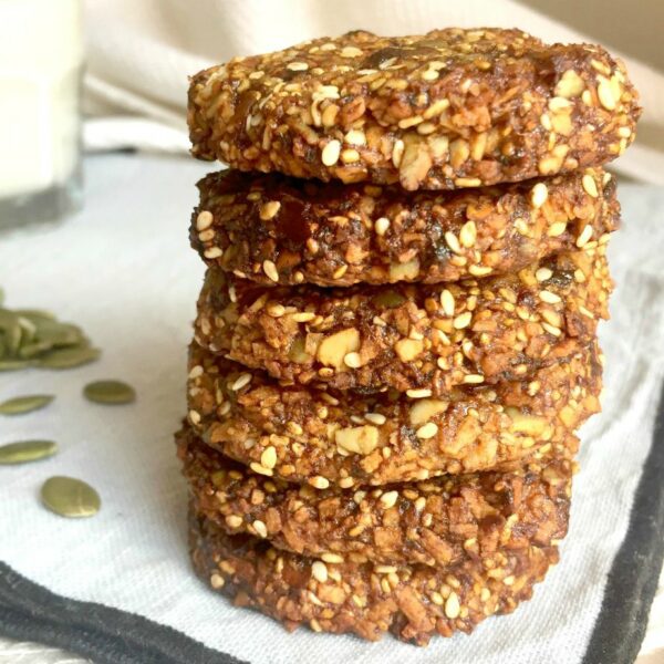 Lunchbox Friendly Banana & Date Cookies