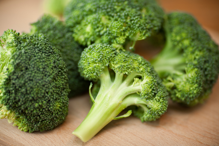 crucial nutrients - Iron from Broccoli 