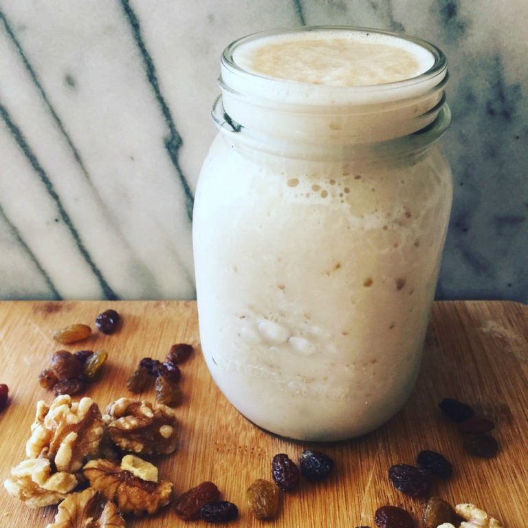 Cappuccino Walnut Smoothie