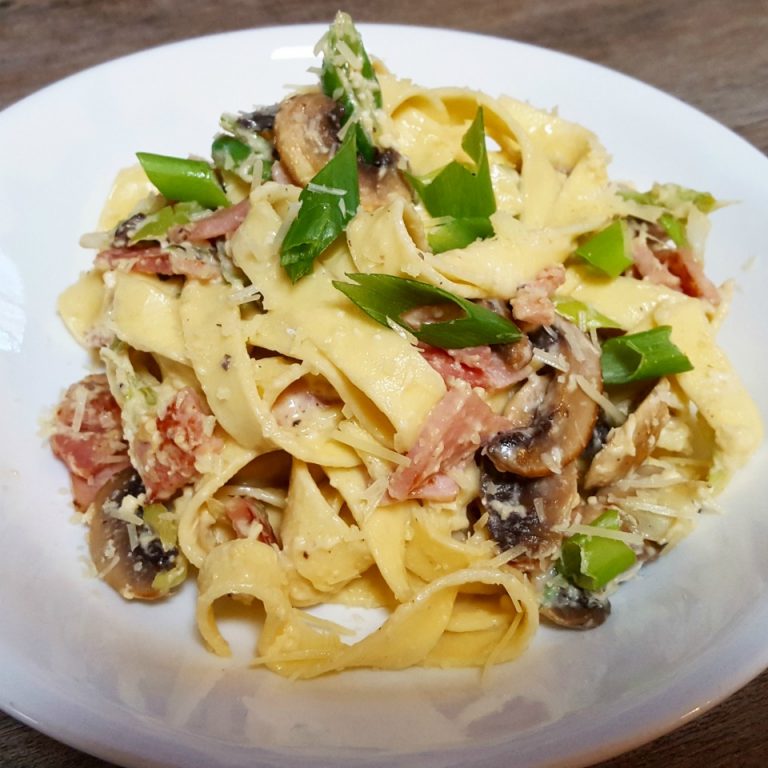 carbonara pasta recipe