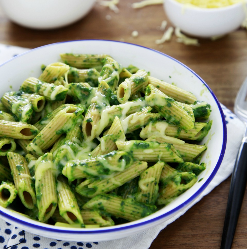 Chicken-Coriander-Avocado-and-Lime-Pasta