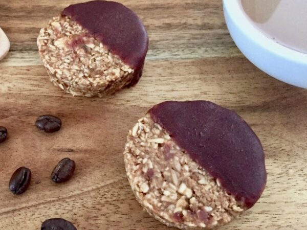 Choc Dipped Mocha Bites Choc Dipped Mocha Bites