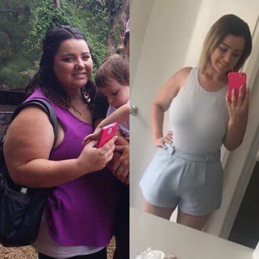 Crystle’s 50kg pre-wedding weight loss and sexy new wardrobe