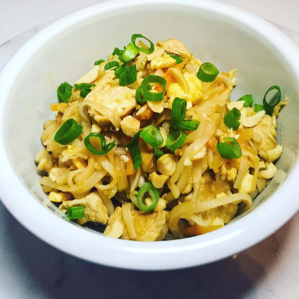 Chicken Pad Thai