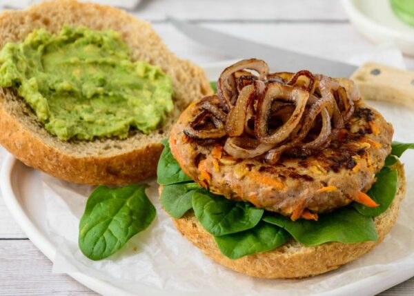 Herbed Turkey Burgers $3.47 Per Serve