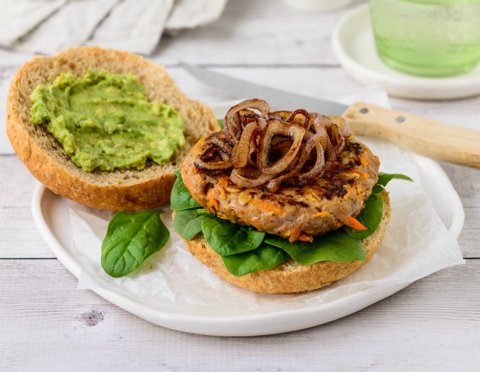 Herbed Turkey Burgers