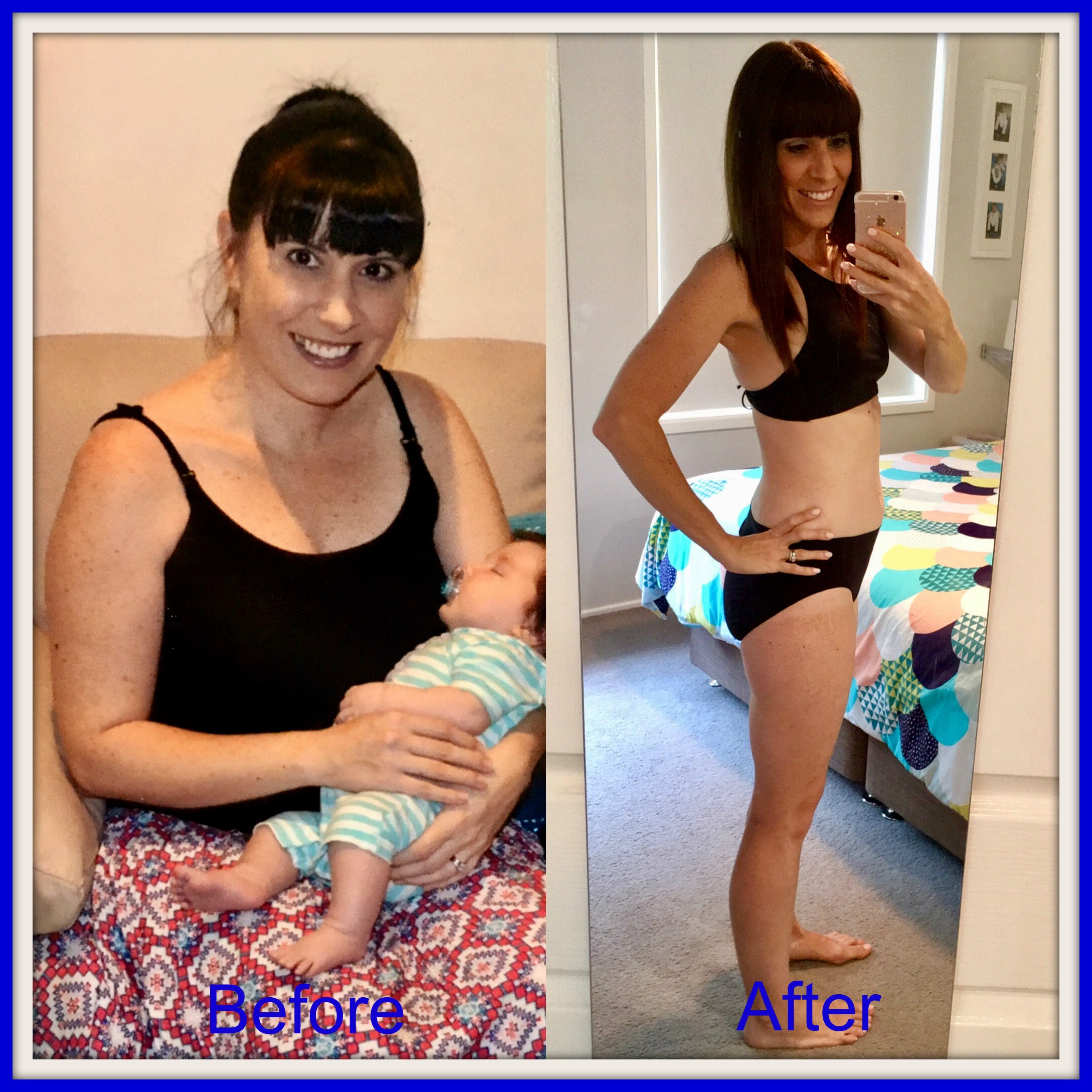 Mum-Of-Two Talks Openly About Her Weight Loss Journey And Getting Through PND 