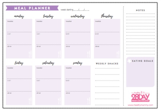 Meal Planner