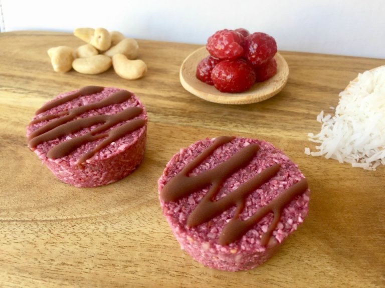 Raspberry Coconut Cups