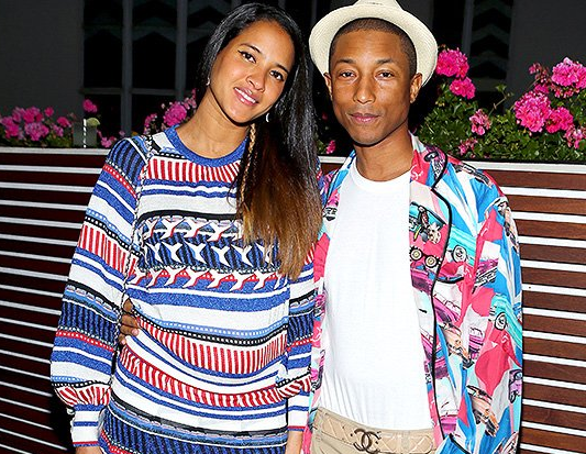 Pharrell Williams And His Wife Helen Lasichanh Are Now Parents To Triplets