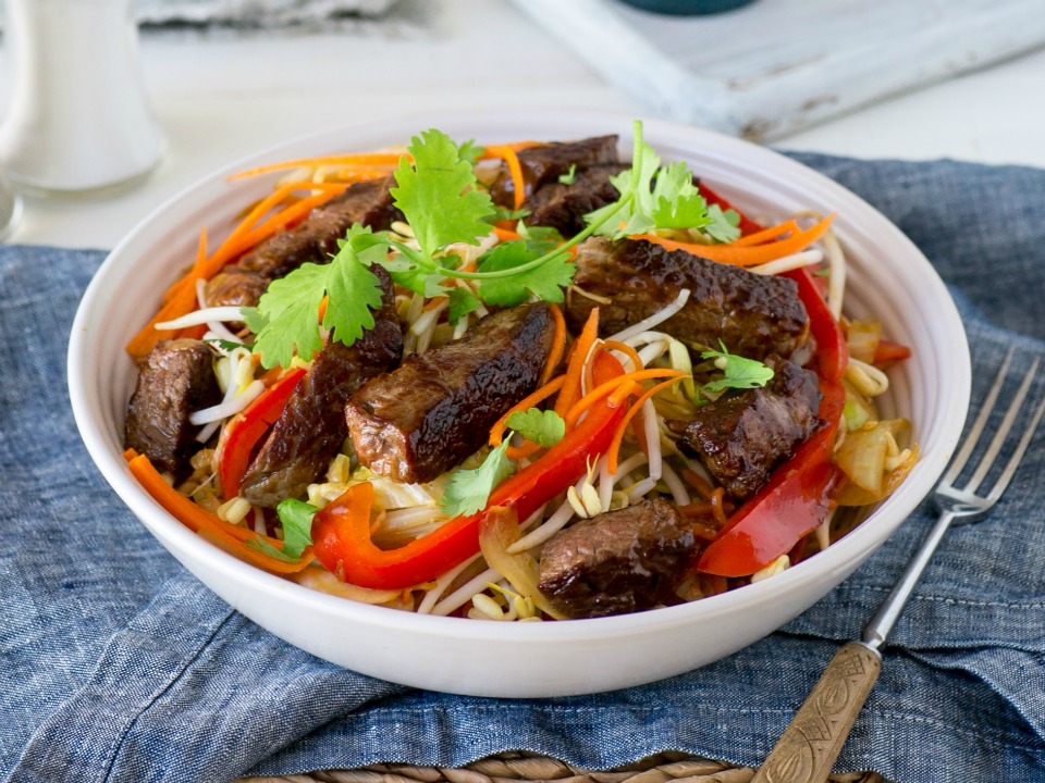 Super Speedy Beef Stir Fry