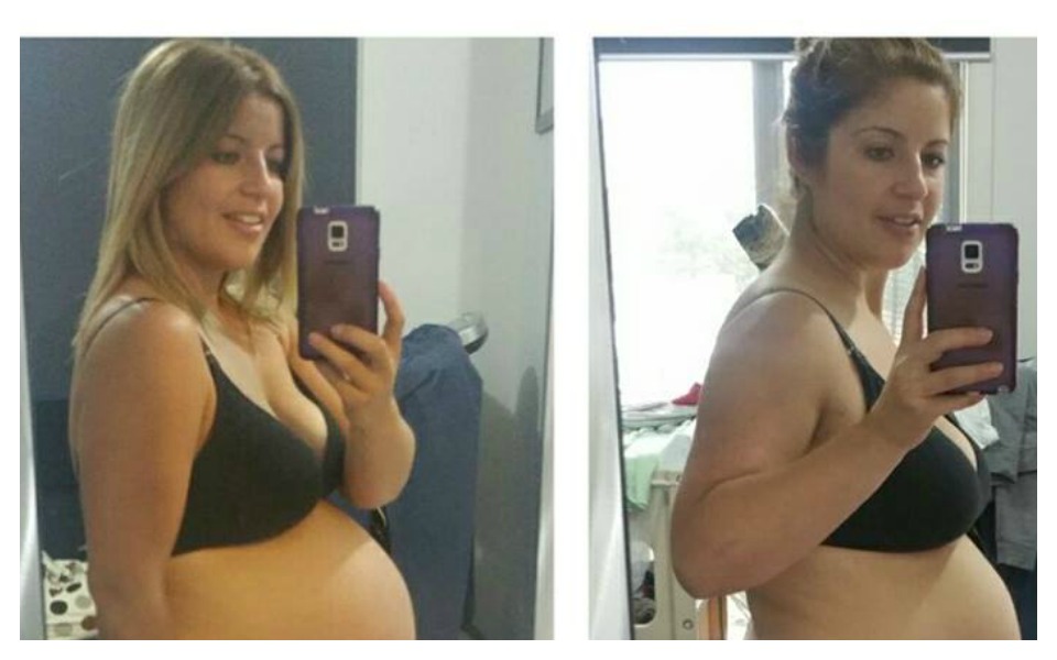 THIS Is What This Mum's One Week Postpartum Body REALLY Looks Like