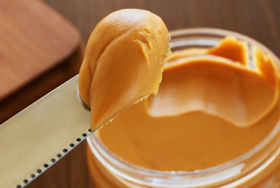 Peanut Butter on a Knife