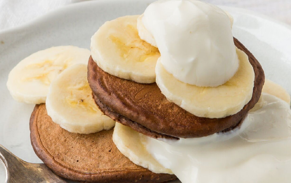 Mocha Pancakes