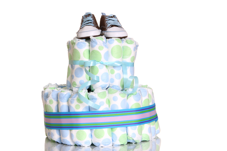 Diaper Cake