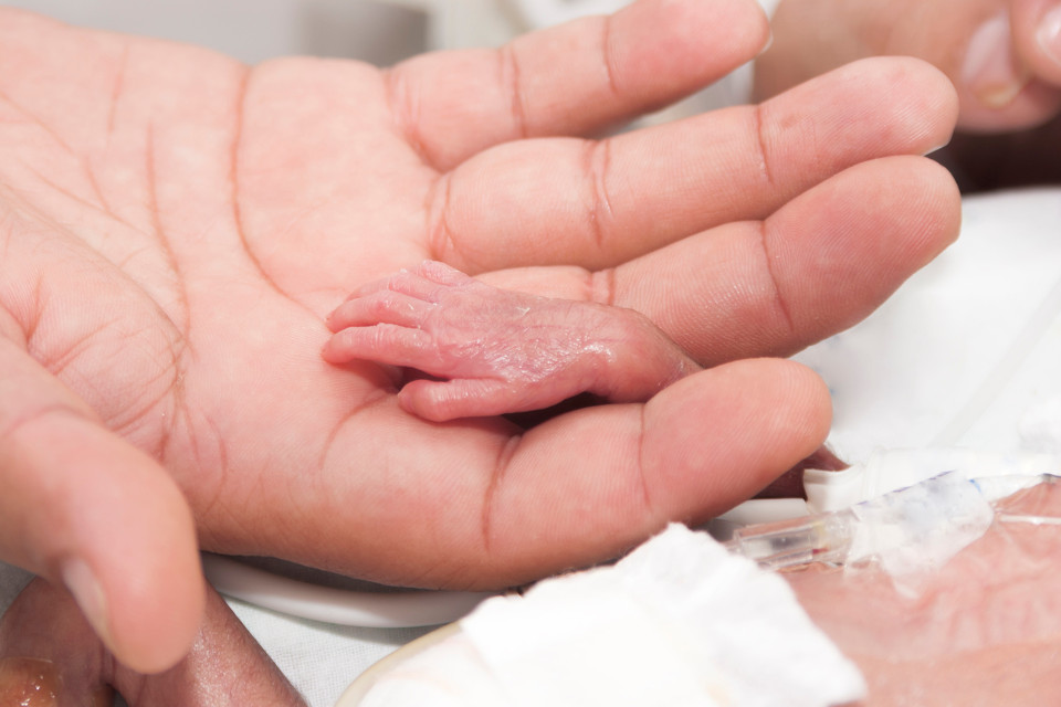 nano preemie baby