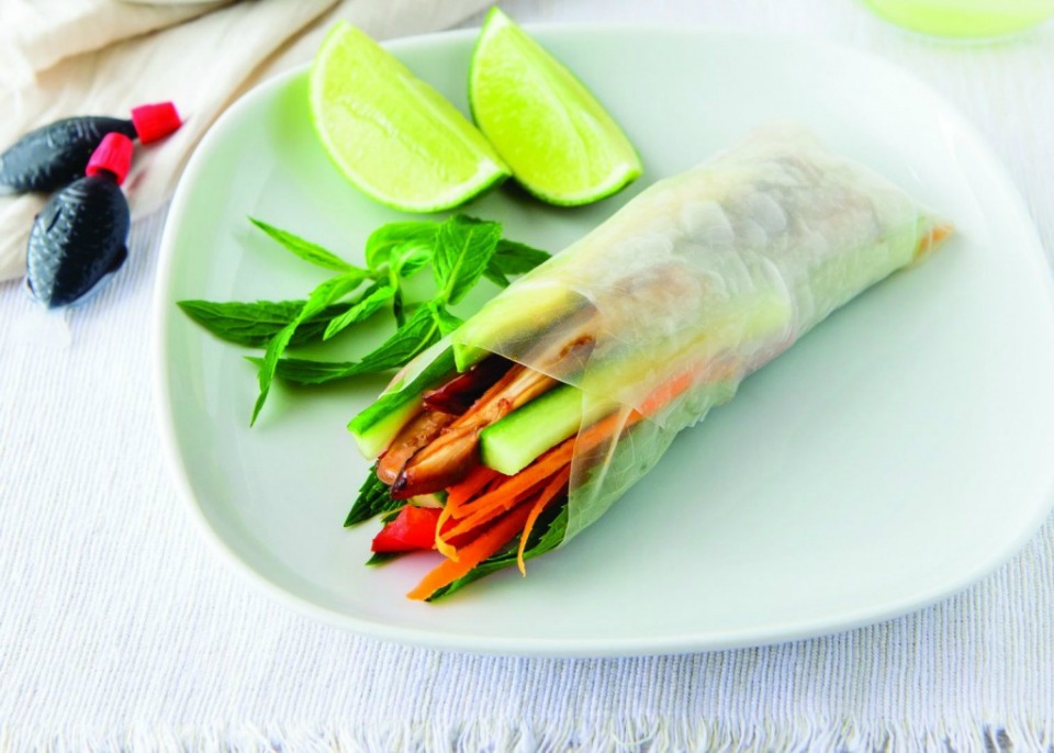 Vietnamese Rice Paper Rolls