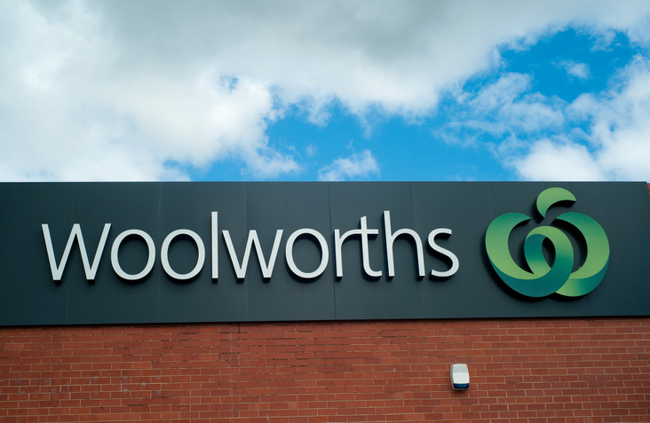 Woolworths Sign