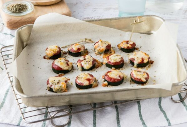 Zucchini Pizza Bites