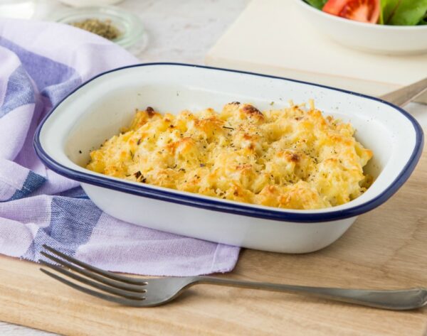 This Cauliflower Mac And Cheese Is Healthy Comfort Food