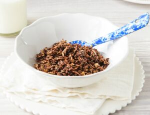 Chocolate Oat Granola