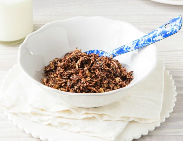 Chocolate Oat Granola  