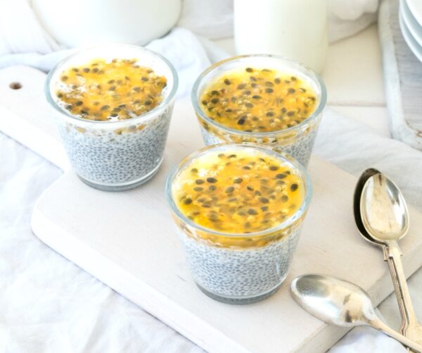 Coconut Pash Chia Pudding 