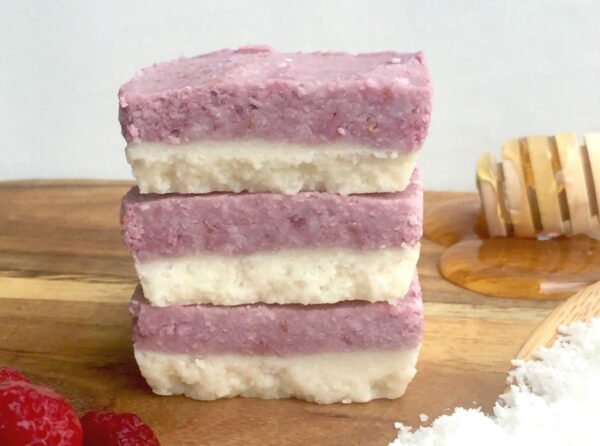 4 Ingredient Healthy Coconut Ice 4 Ingredient Healthy Coconut Ice