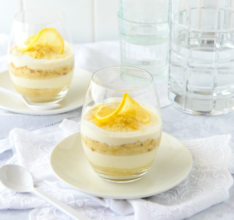 Ginger & Lemon Cheesecake