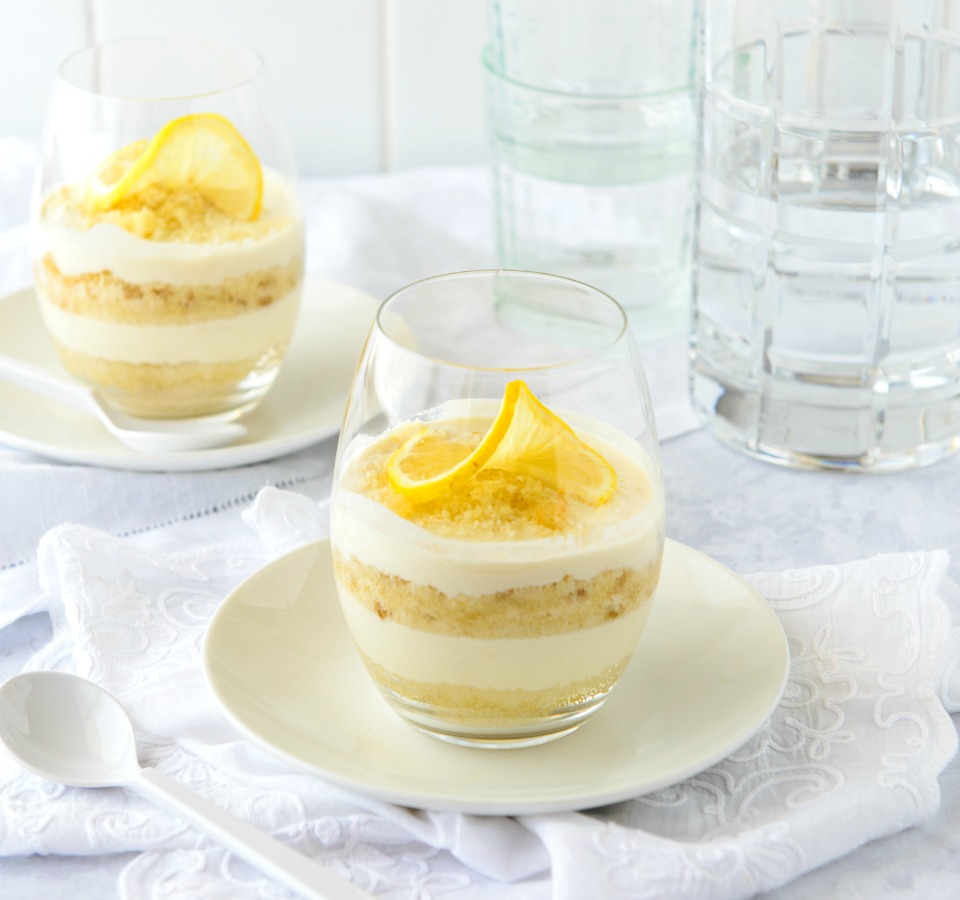 Ginger and lemon cheesecake for a healthy and delicious dessert Ginger & Lemon Cheesecake